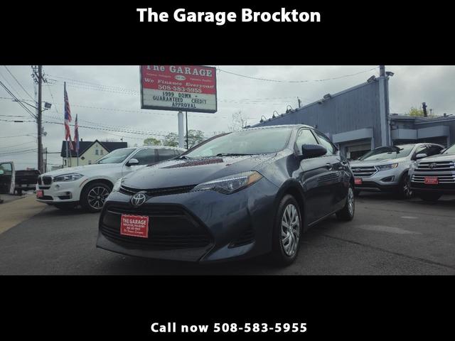 Gray 2019 Toyota Corolla XLE Sedan Front-Wheel Drive Automatic