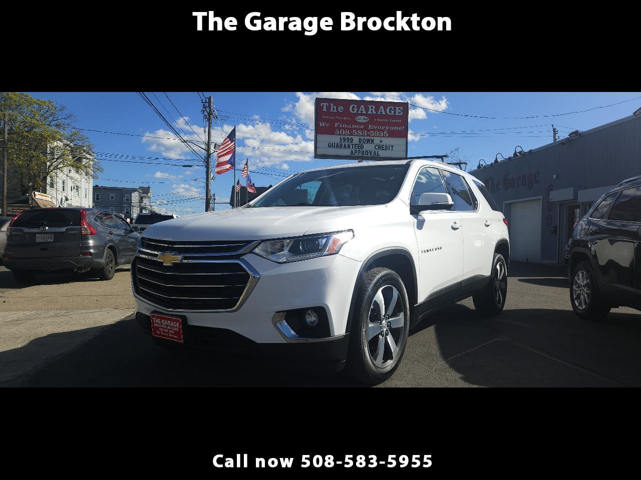 2018 Chevrolet Traverse AWD 4dr LT Leather w/3LT