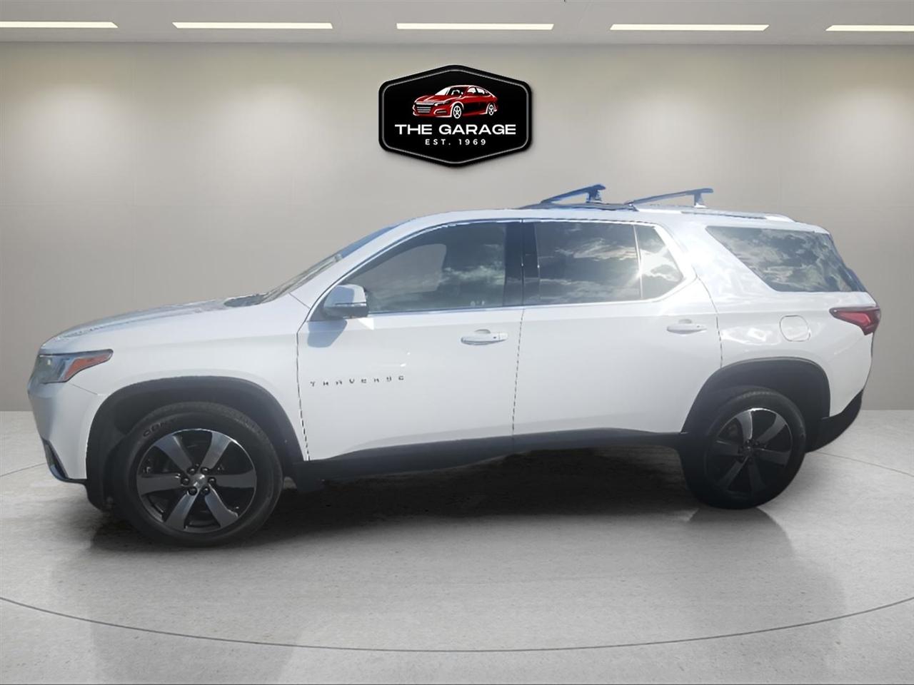 Chevrolet Traverse AWD 4dr LT Leather w/3LT 2018