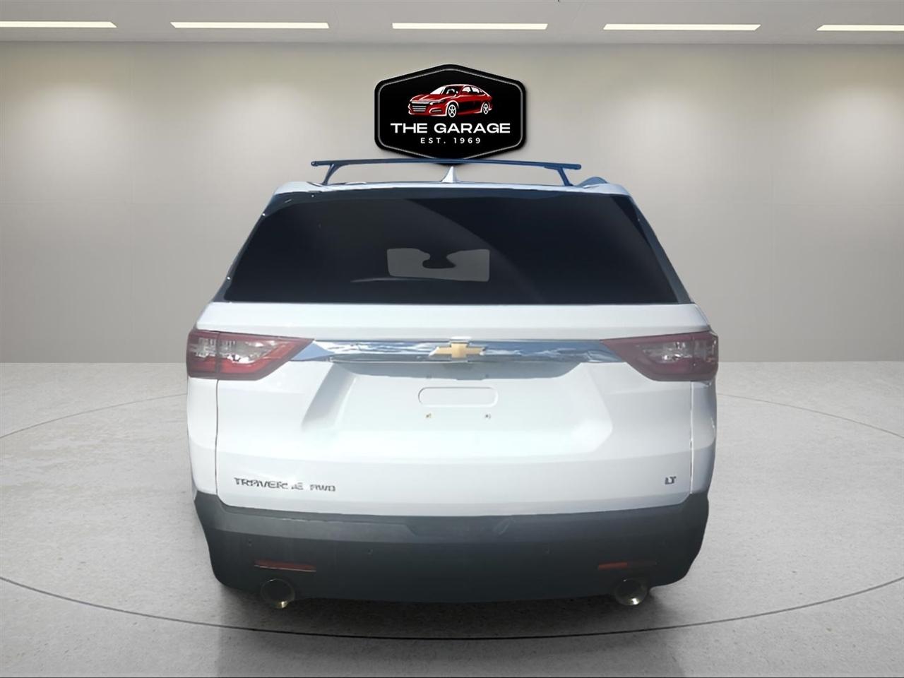 Chevrolet Traverse AWD 4dr LT Leather w/3LT 2018