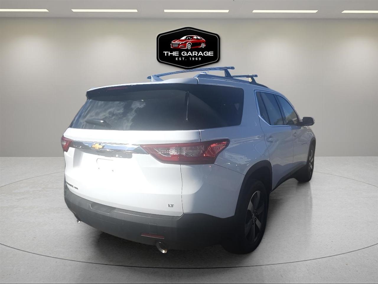 Chevrolet Traverse AWD 4dr LT Leather w/3LT 2018