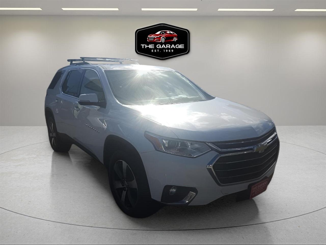 Chevrolet Traverse AWD 4dr LT Leather w/3LT 2018