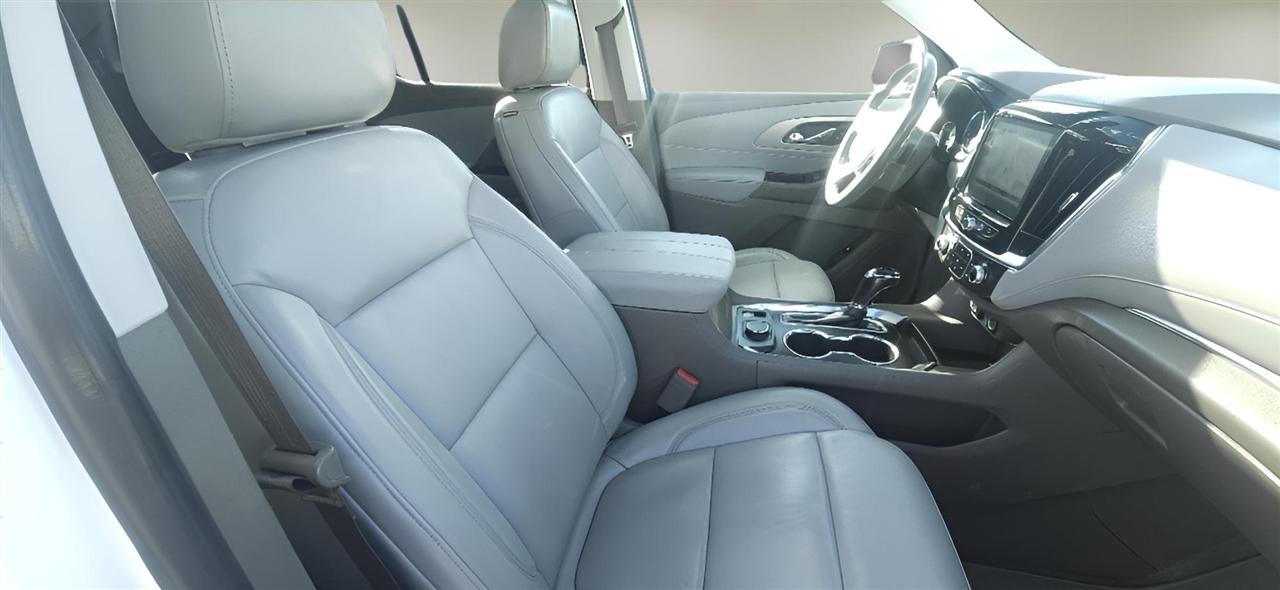 Chevrolet Traverse AWD 4dr LT Leather w/3LT 2018