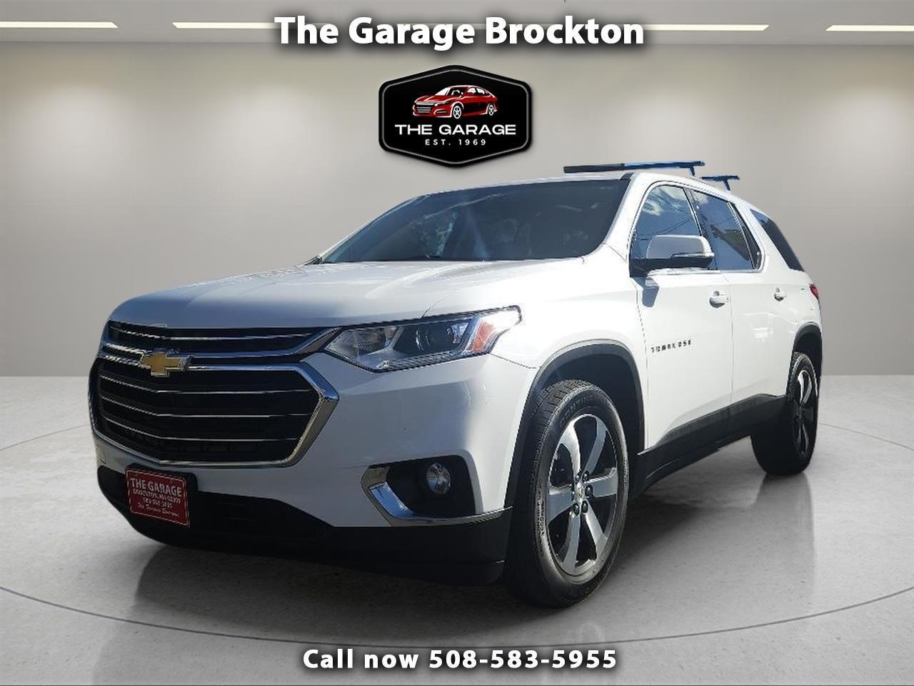 2018 Chevrolet Traverse AWD 4dr LT Leather w/3LT