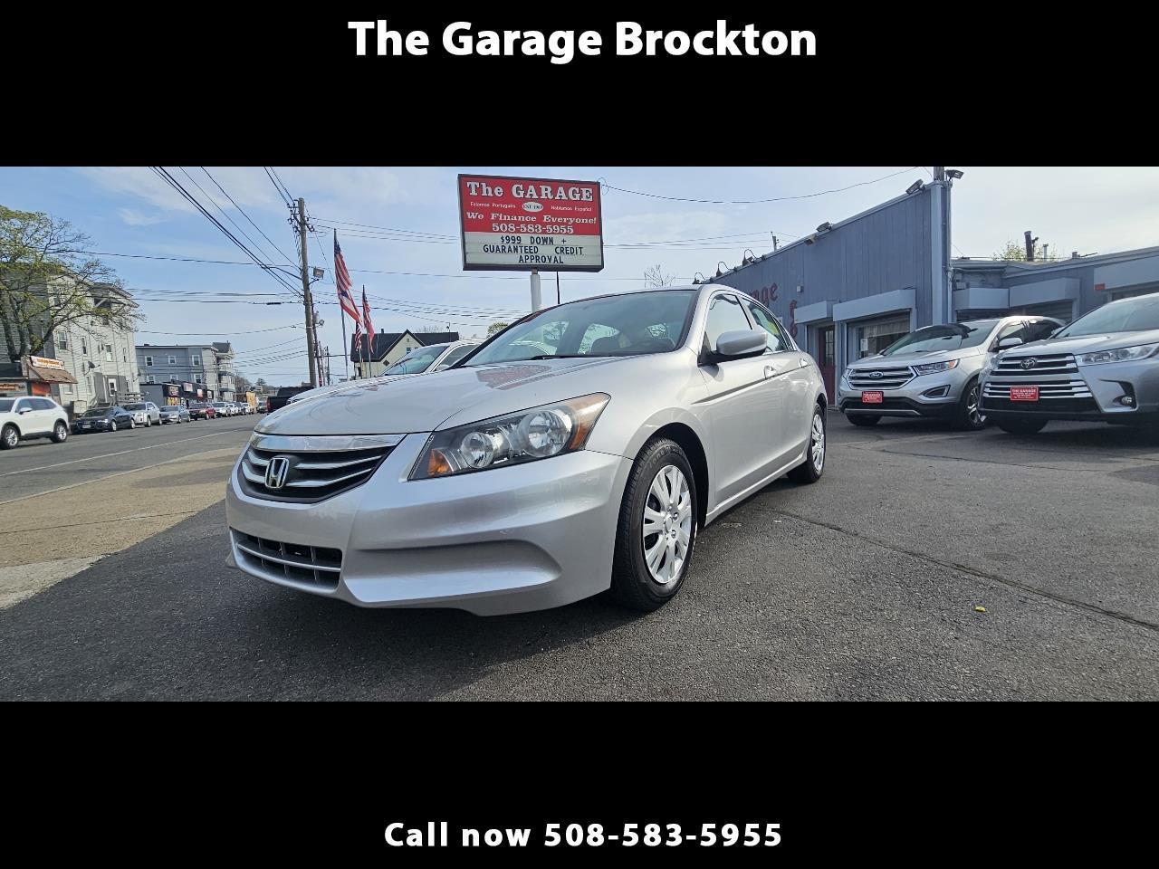 Honda Accord Sdn 4dr I4 Auto LX 2011