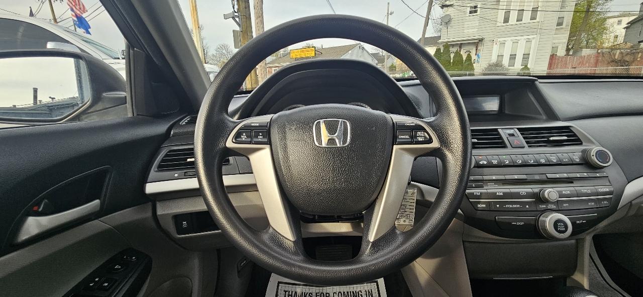 Honda Accord Sdn 4dr I4 Auto LX 2011