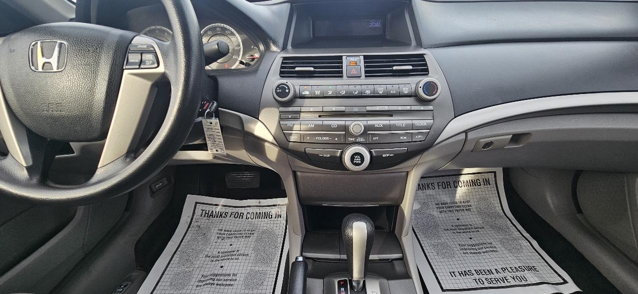 Honda Accord Sdn 4dr I4 Auto LX 2011