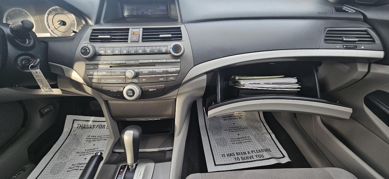 Honda Accord Sdn 4dr I4 Auto LX 2011