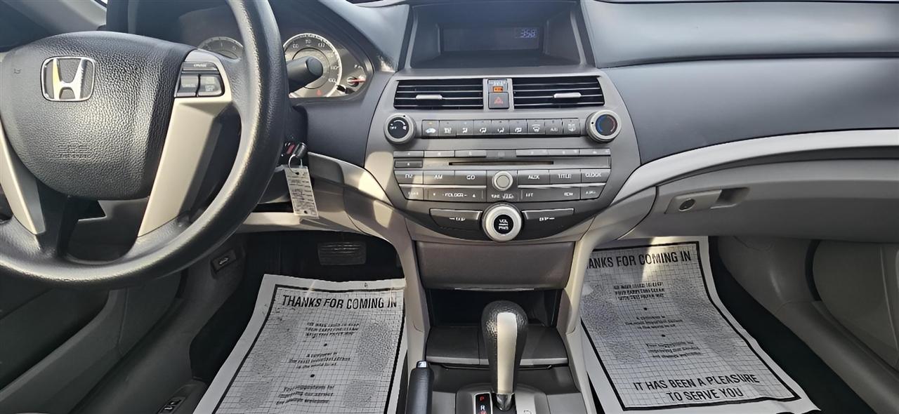 Honda Accord Sdn 4dr I4 Auto LX 2011