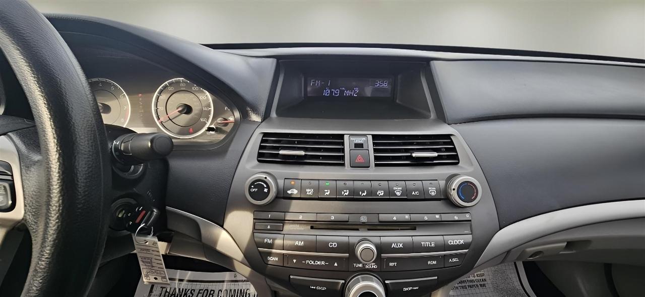 Honda Accord Sdn 4dr I4 Auto LX 2011