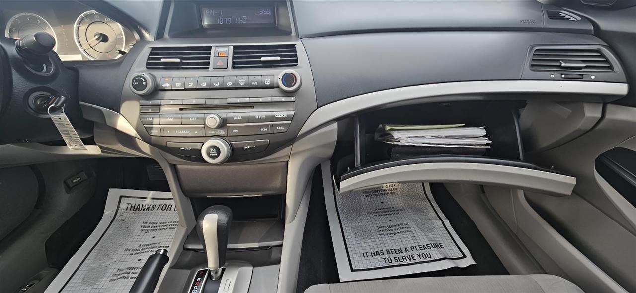 Honda Accord Sdn 4dr I4 Auto LX 2011