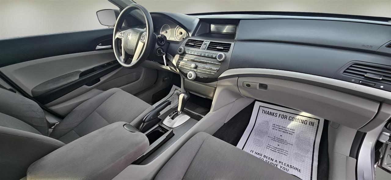 Honda Accord Sdn 4dr I4 Auto LX 2011