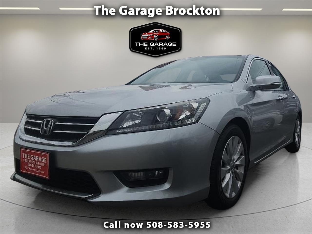 2015 Honda Accord Sedan 4dr I4 EX-L