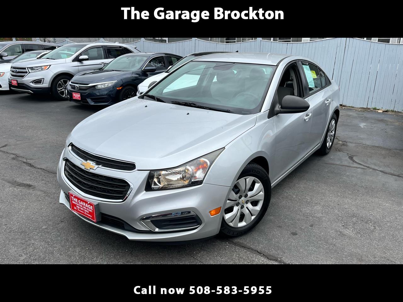 2015 Chevrolet Cruze 4dr Sdn Auto LS