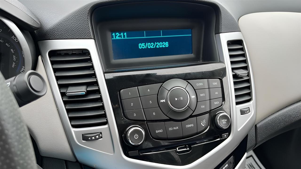 Chevrolet Cruze 4dr Sdn Auto LS 2015