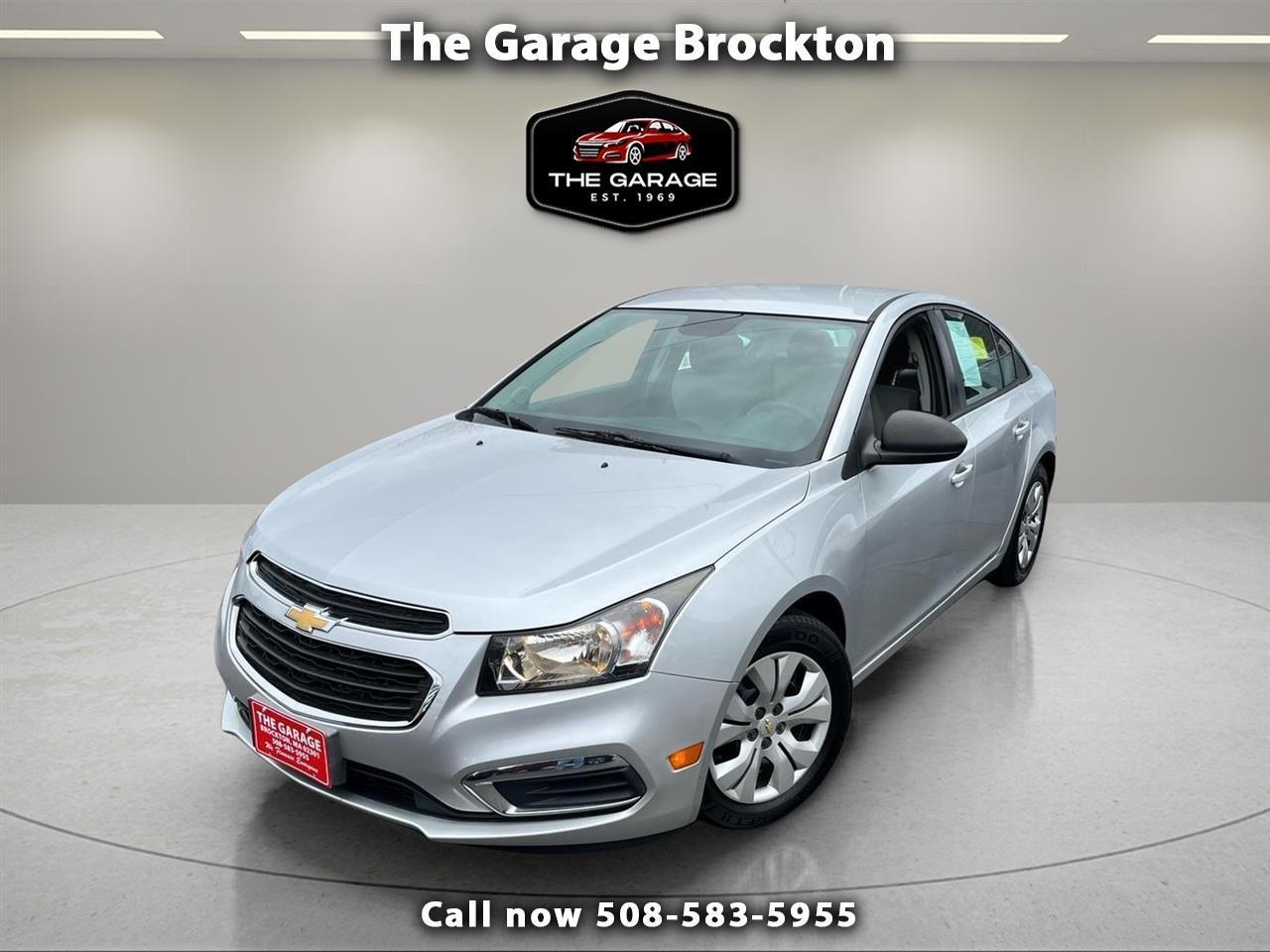 2015 Chevrolet Cruze 4dr Sdn Auto LS