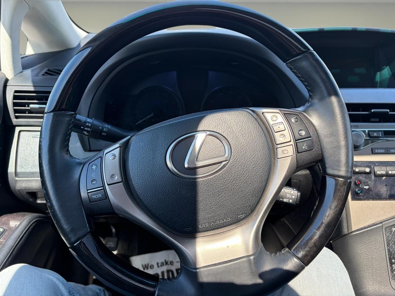 Lexus RX 350 AWD 4dr 2014