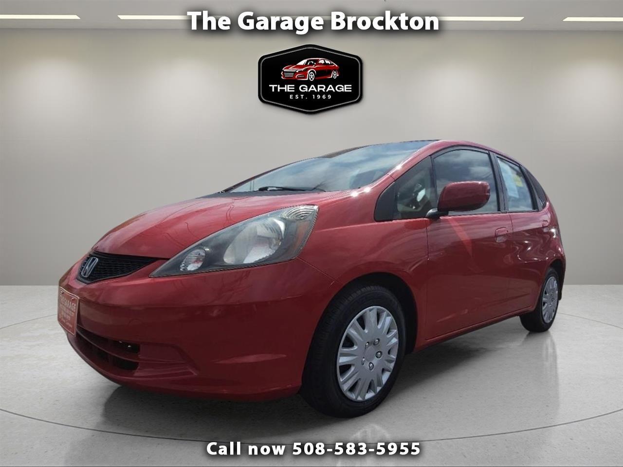 2013 Honda Fit 5dr HB Auto
