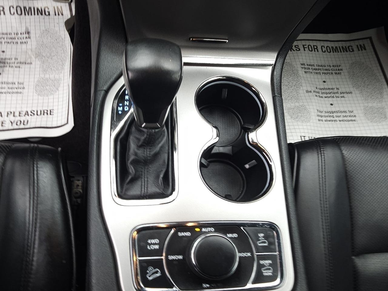Jeep Grand Cherokee High Altitude 4x4 *Ltd Avail* 2018