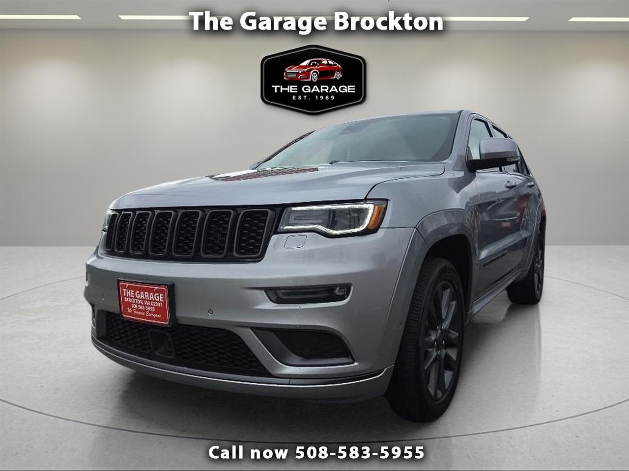 Jeep Grand Cherokee High Altitude 4x4 *Ltd Avail* 2018