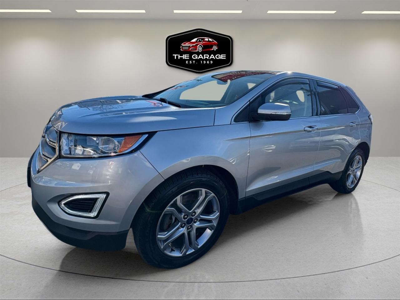 Ford Edge Titanium AWD 2017
