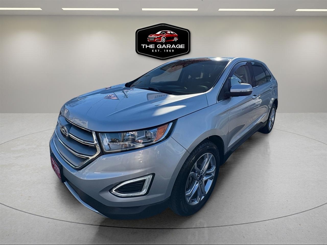 Ford Edge Titanium AWD 2017