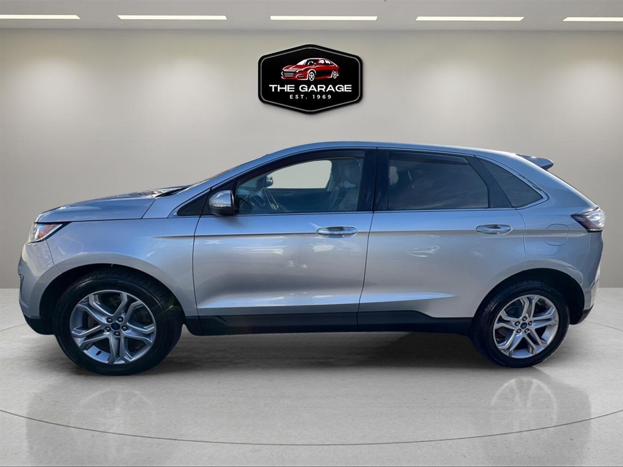 Ford Edge Titanium AWD 2017