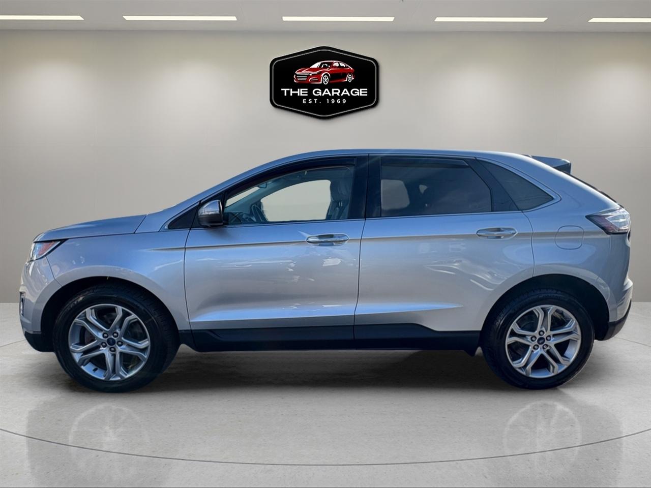 Ford Edge Titanium AWD 2017