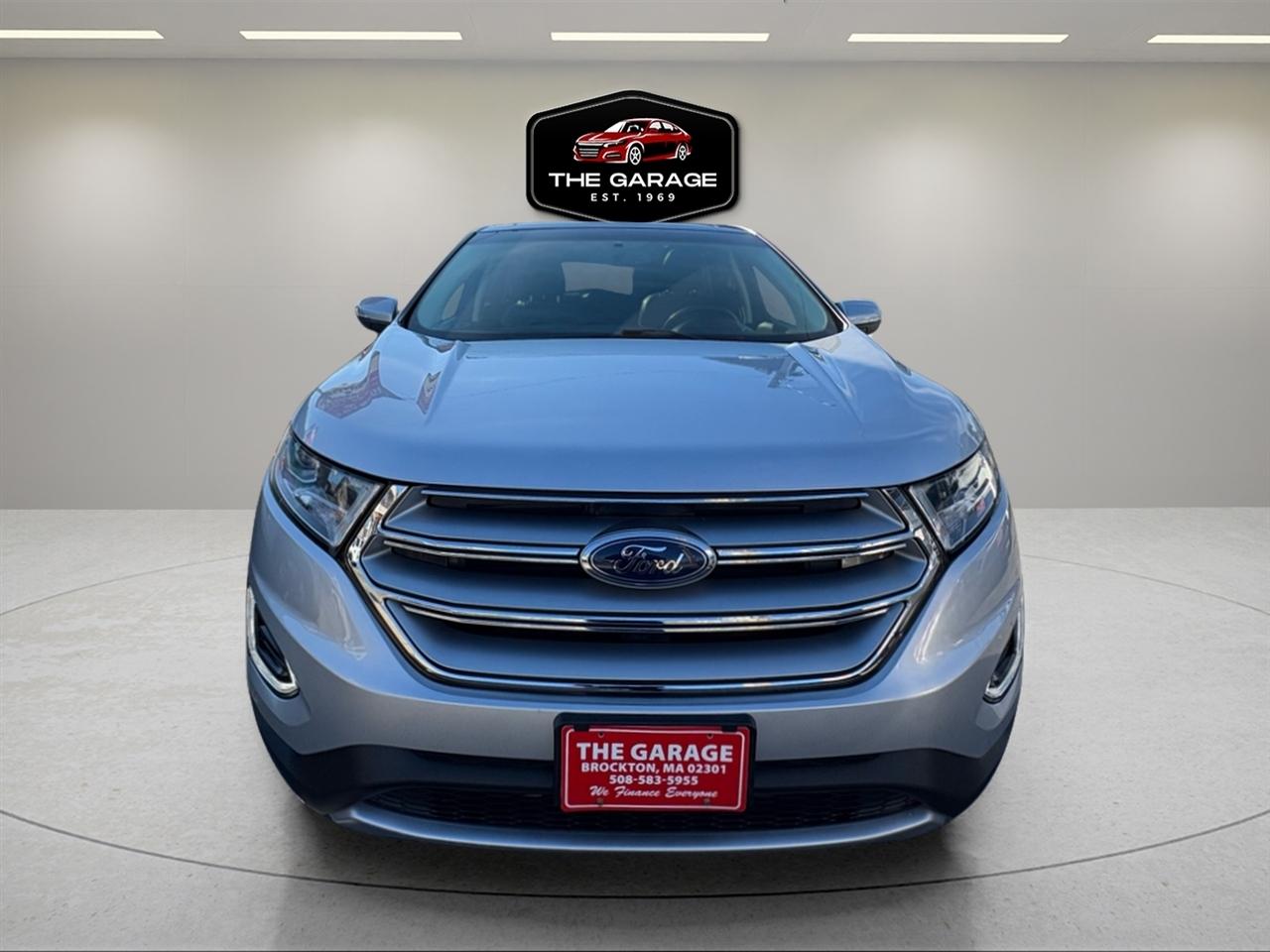 Ford Edge Titanium AWD 2017