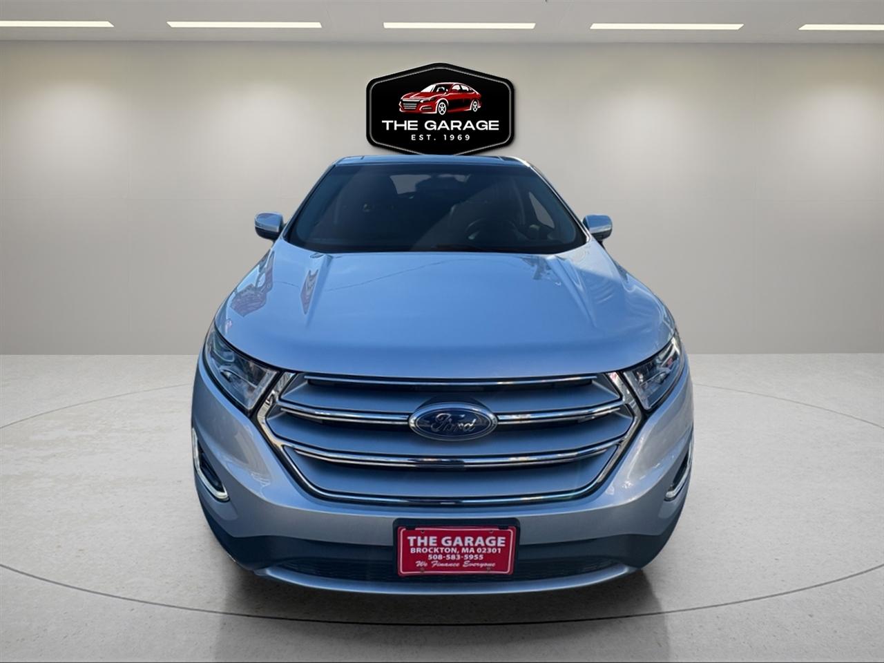 Ford Edge Titanium AWD 2017