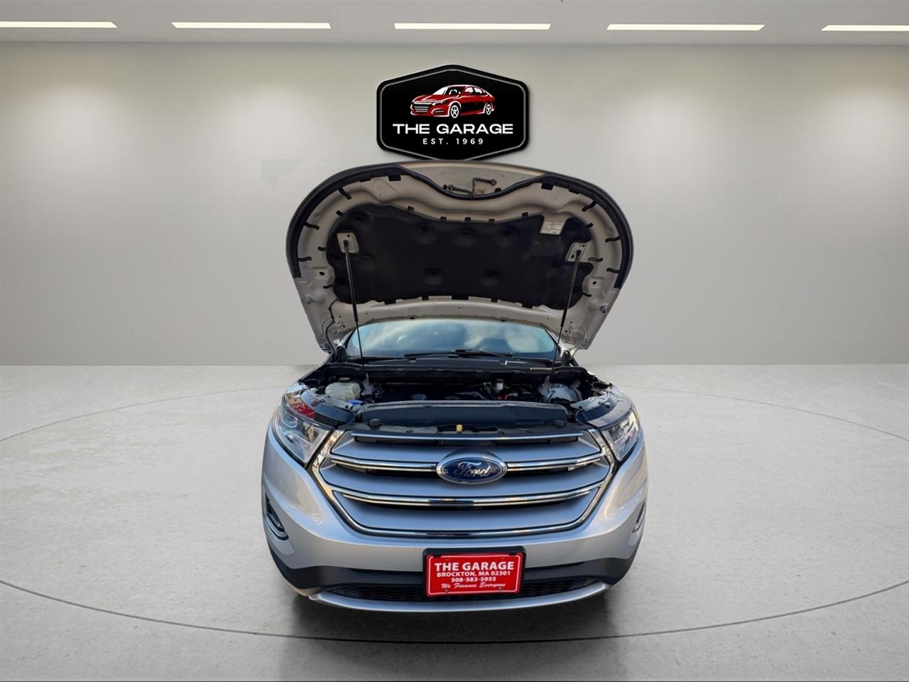 Ford Edge Titanium AWD 2017