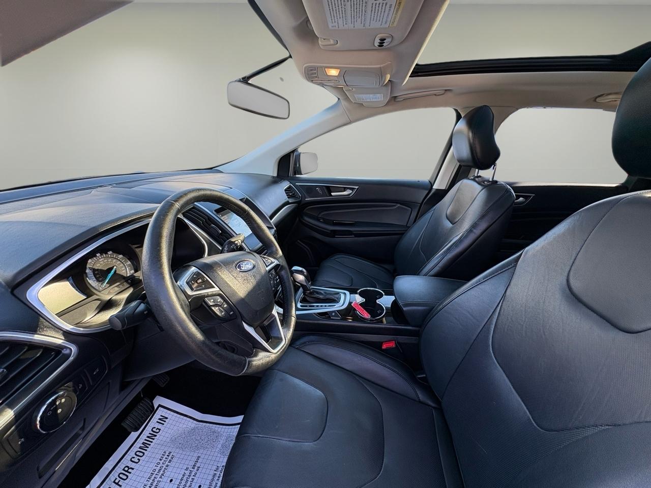 Ford Edge Titanium AWD 2017