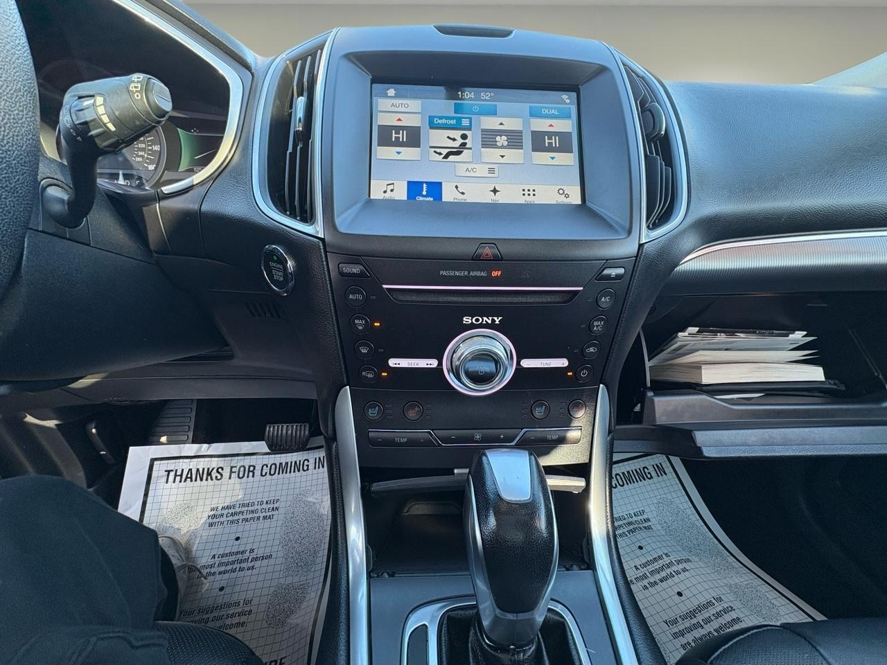 Ford Edge Titanium AWD 2017