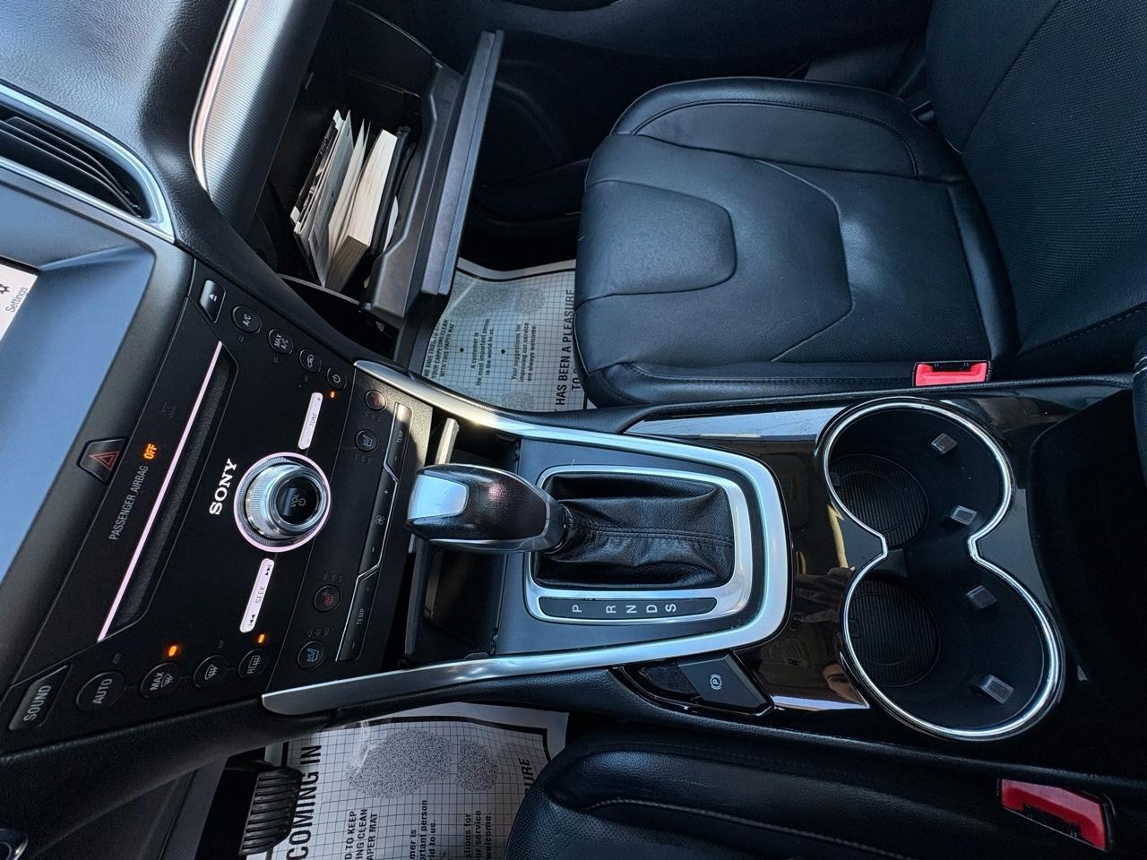 Ford Edge Titanium AWD 2017