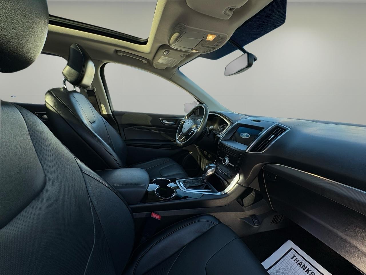 Ford Edge Titanium AWD 2017