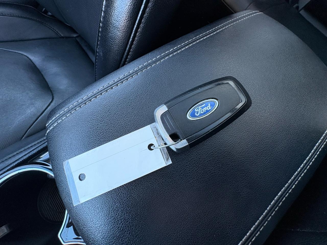 Ford Edge Titanium AWD 2017