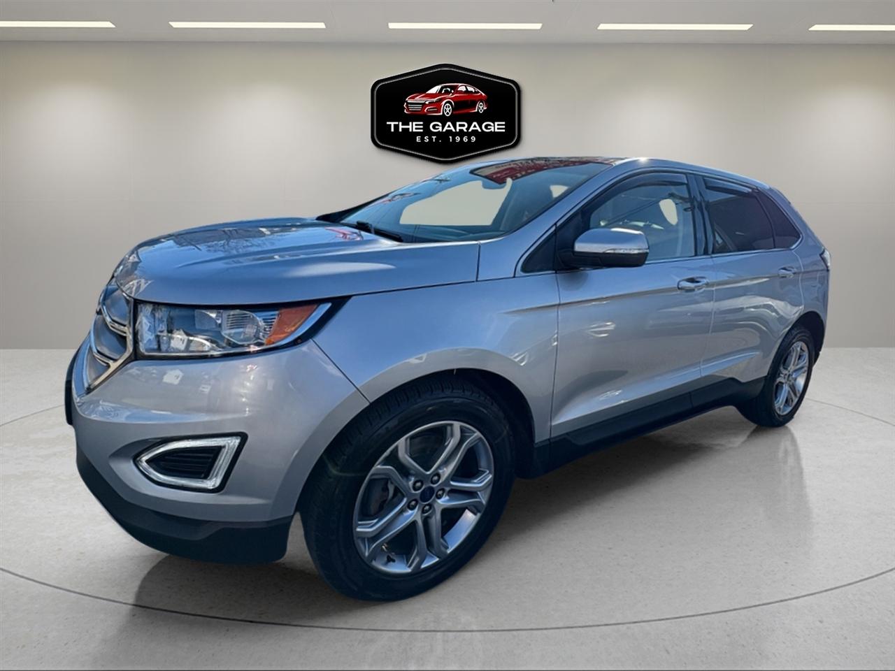 Ford Edge Titanium AWD 2017