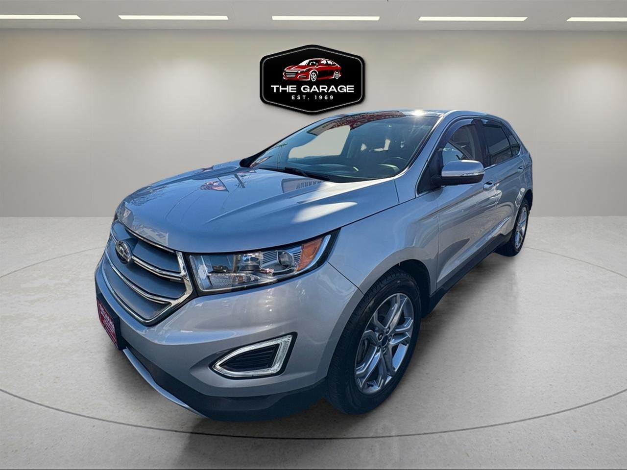 Ford Edge Titanium AWD 2017