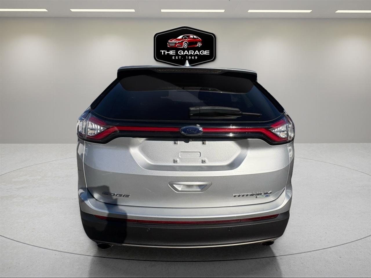 Ford Edge Titanium AWD 2017