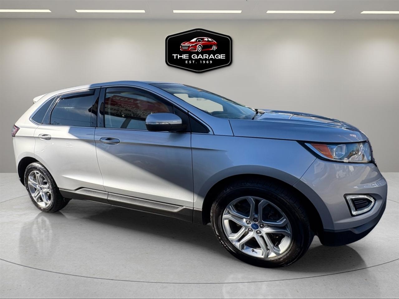 Ford Edge Titanium AWD 2017