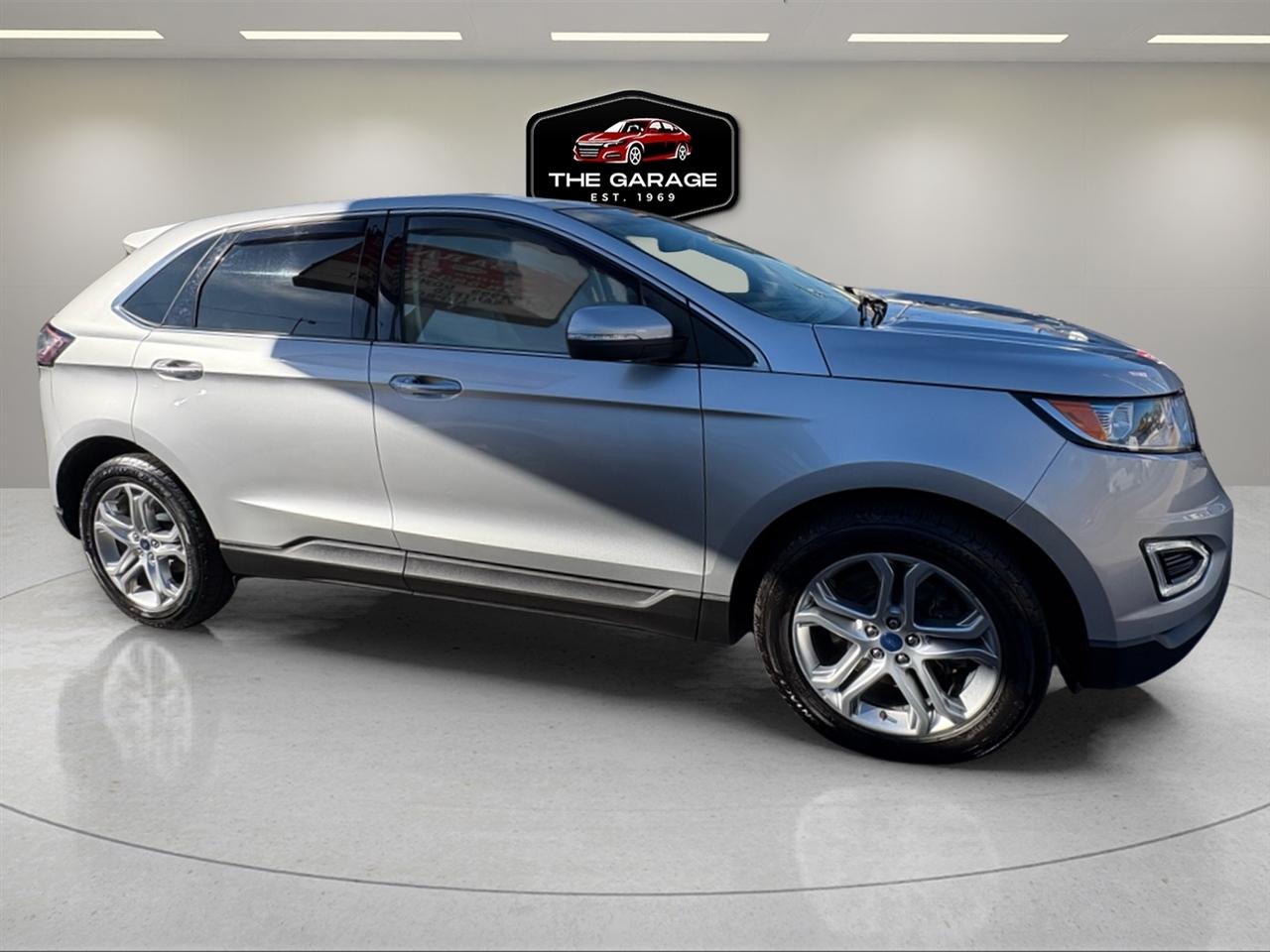 Ford Edge Titanium AWD 2017