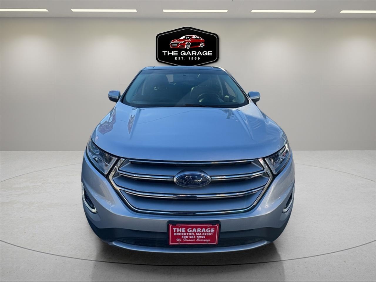 Ford Edge Titanium AWD 2017