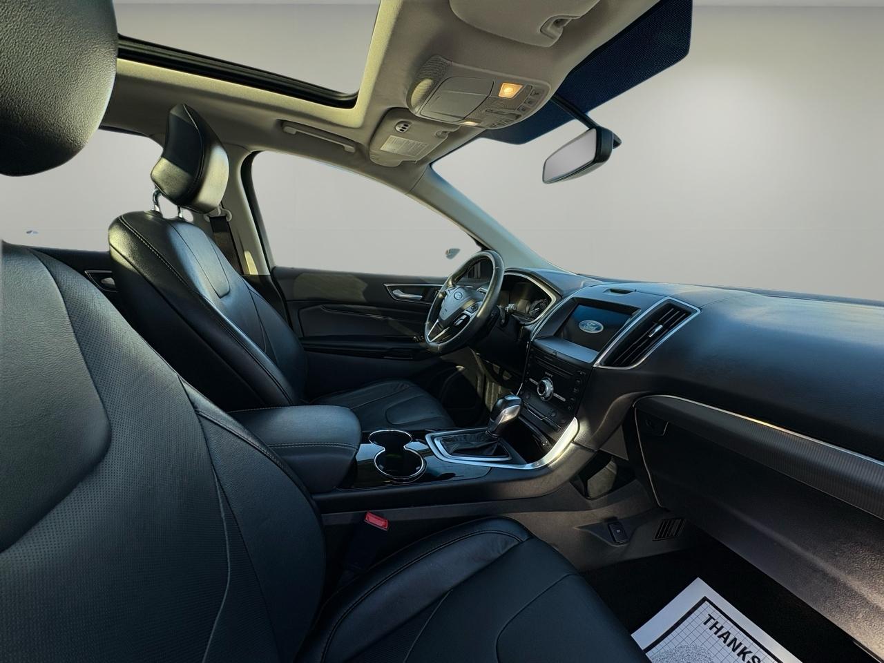 Ford Edge Titanium AWD 2017