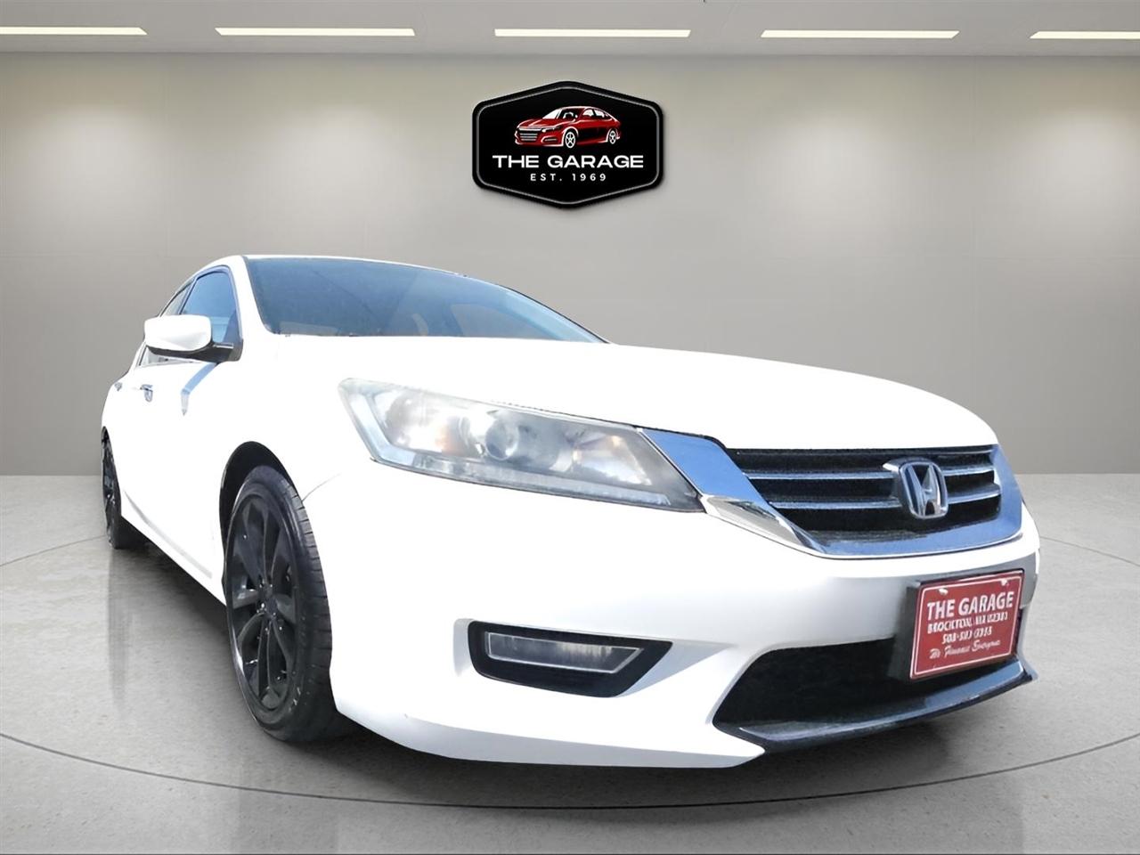 Honda Accord Sdn  2013