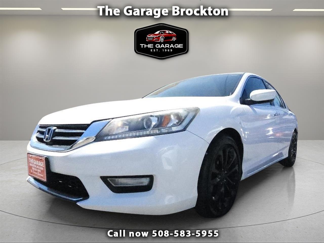 Honda Accord Sdn  2013