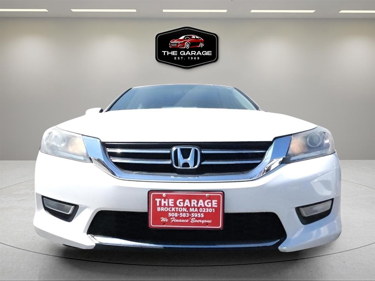 Honda Accord Sdn  2013