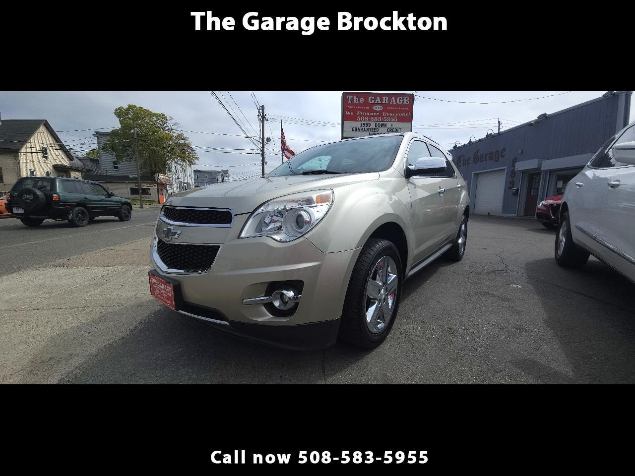 2014 Chevrolet Equinox AWD 4dr LTZ