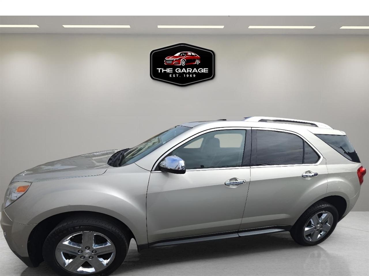 Chevrolet Equinox AWD 4dr LTZ 2014