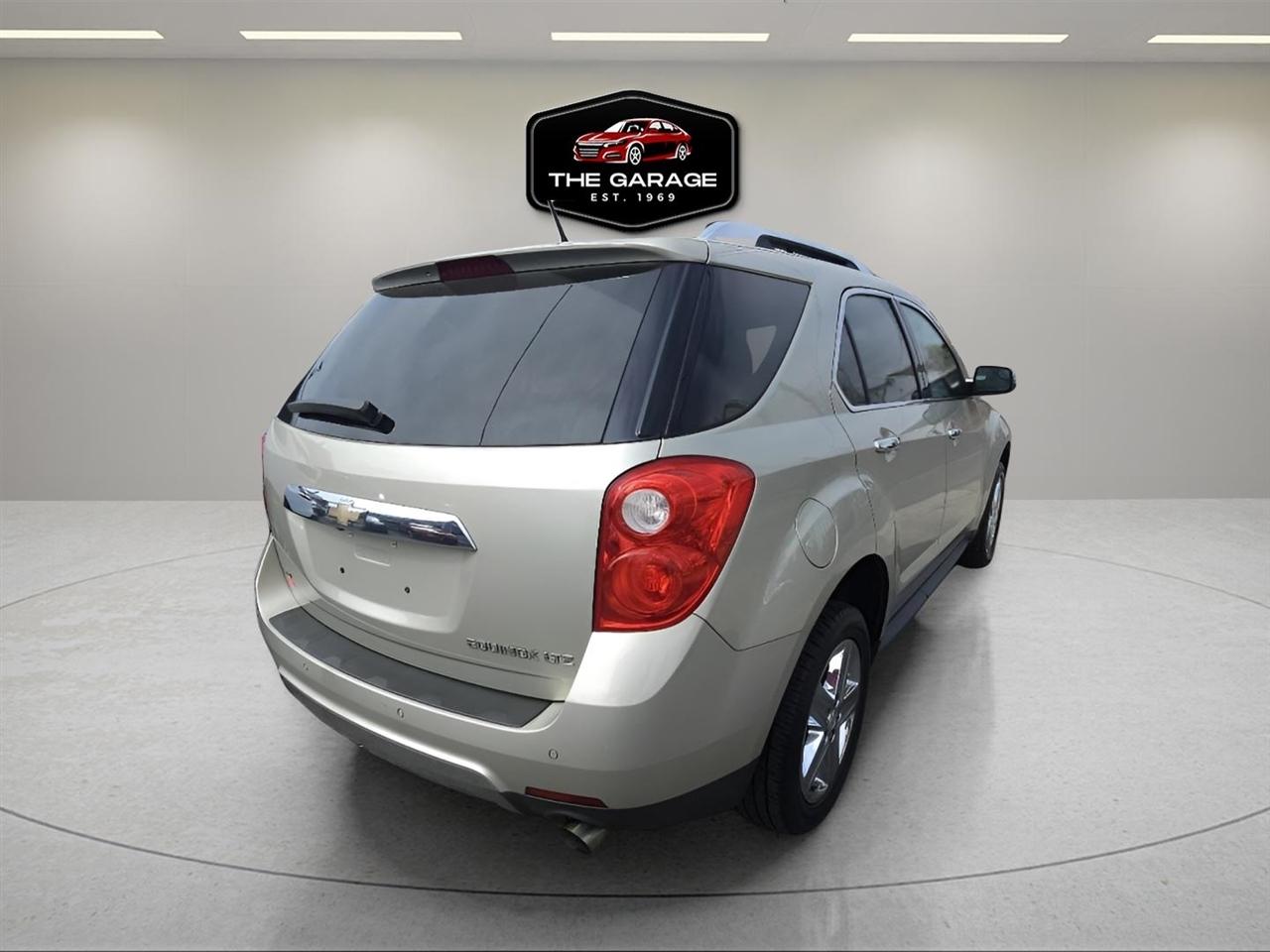Chevrolet Equinox AWD 4dr LTZ 2014