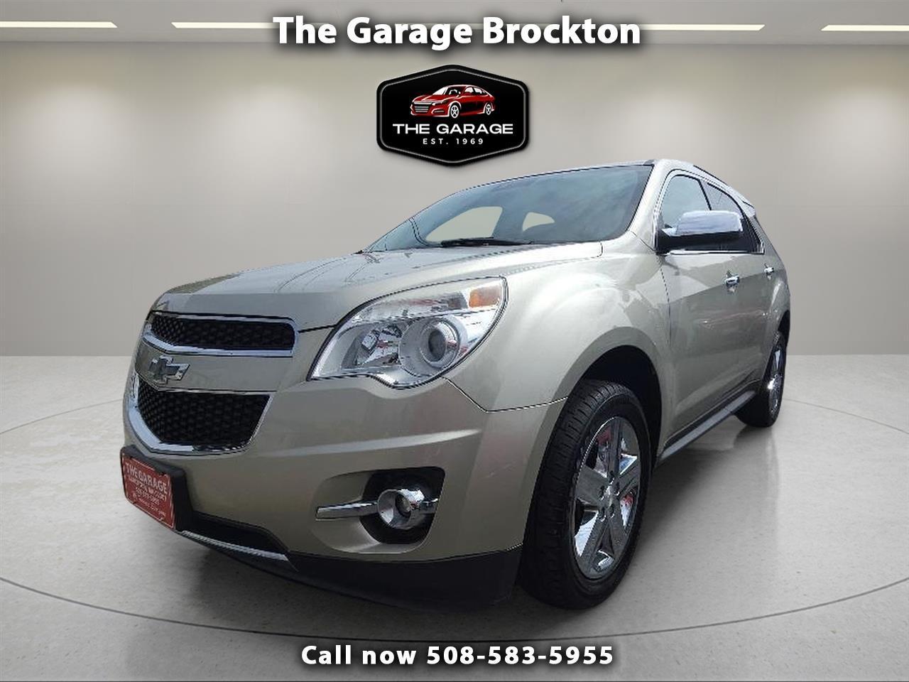2014 Chevrolet Equinox AWD 4dr LTZ